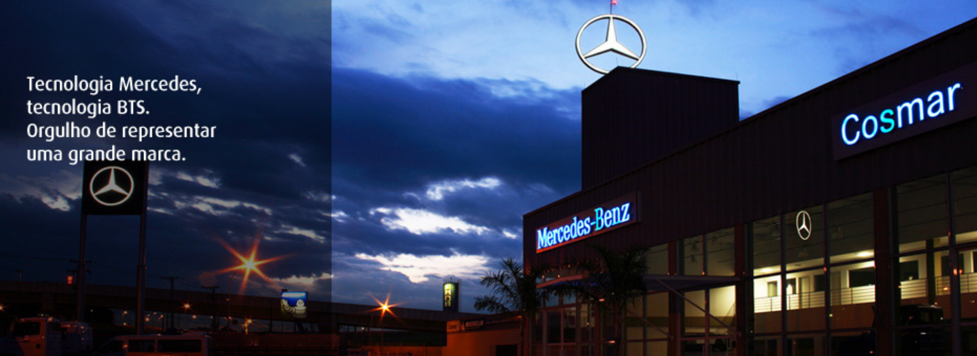 Banner Mercedes